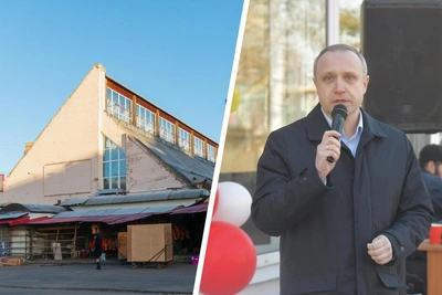 Депутат сообщил о планах относительно старого здания рынка