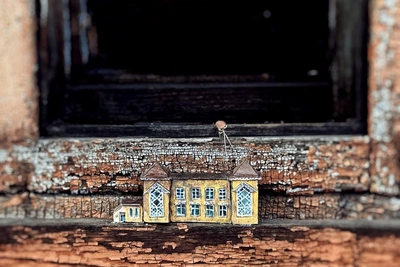 Мини-копии иркутских домов появились на улицах города