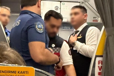 На рейсе из Стамбула в Петербург произошла драка