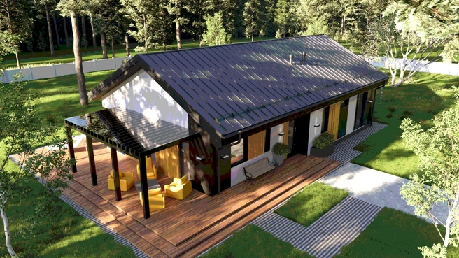 Проект Helen House | Источник: Open Village Ural
