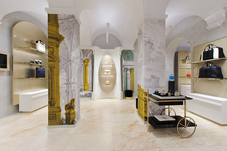 Delvaux opens its first boutique in Rome (фото 1)