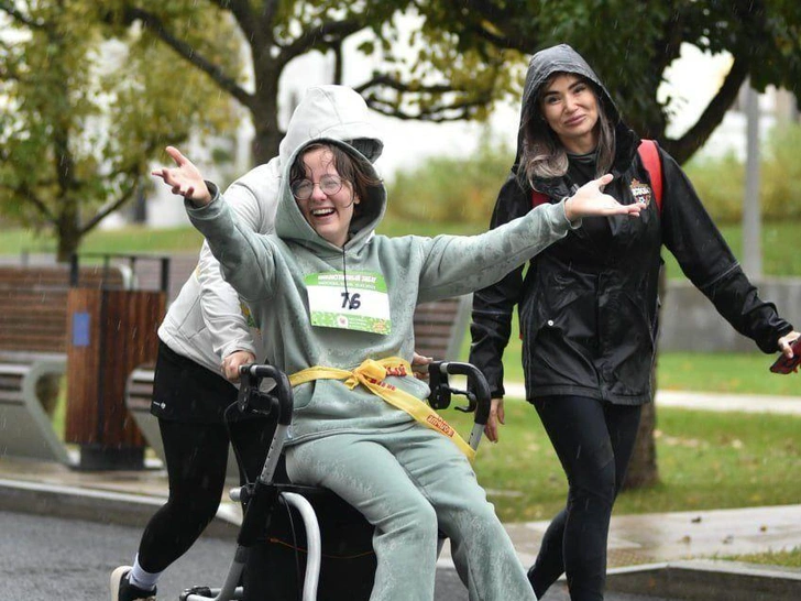 «Если у меня это получилось, то сколько всего я ещё могу?»: рассказ о том, как жить обычную жизнь с ДЦП и идти вперёд | Источник: из архива героини 