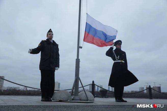 В Москве закрыли сезон речной навигации | Источник: Дмитрий Толстошеев / MSK1.RU