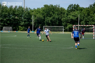 Благовещенск готовится к кубку ДФО по футболу