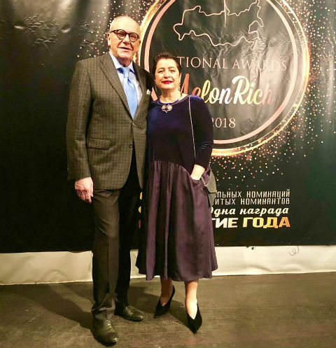 Эммануил Виторган и Ирина Млодик