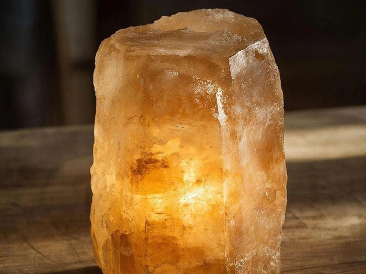 солевая лампа польза | Источник: Ксения Воронежцева/GigaChat