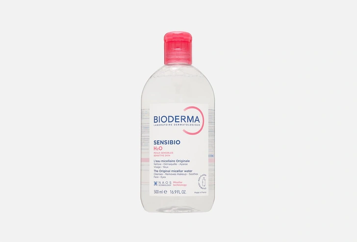 Мицеллярная вода для лица Bioderma Sensibio Н2О