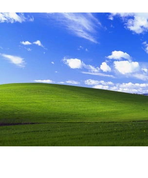 История одной фотографии: заставка Windows XP, январь 1996 года