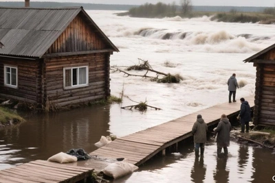 Подъем воды прогнозируют на реках Усть-Большерецкого округа