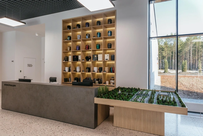 Тюменский крематорий действует с осени 2024 года, он один из самых новых в России | Источник: Тюменский крематорий