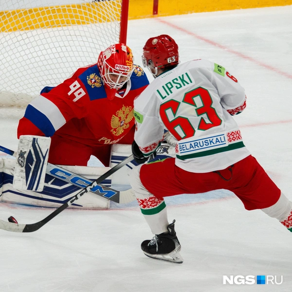 Россия победила со счетом 3:1 | Источник: Андрей Бортко / NGS.RU