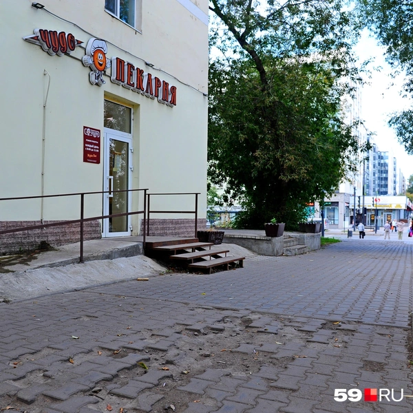 Есть пекарня, где можно прикупить выпечку | Источник: Ирина Тропина / 59.RU