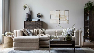 Soho: новый диван Джеймса Паттерсона для Dantone Home