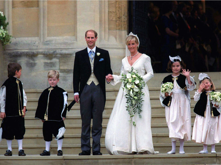 Строгая невеста: в чем Софи Уэссеская запретила гостям появляться на своей свадьбе