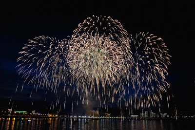 В Нижнекамске вернули салют на День Победы после просьб жителей