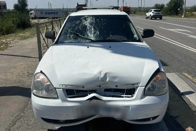 Пенсионерка на мотороллере погибла в аварии в Волгоградской области