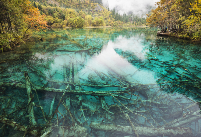 Озера Китая фото