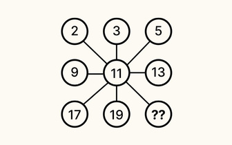 Детская задачка для математических гениев: какое число пропущено?