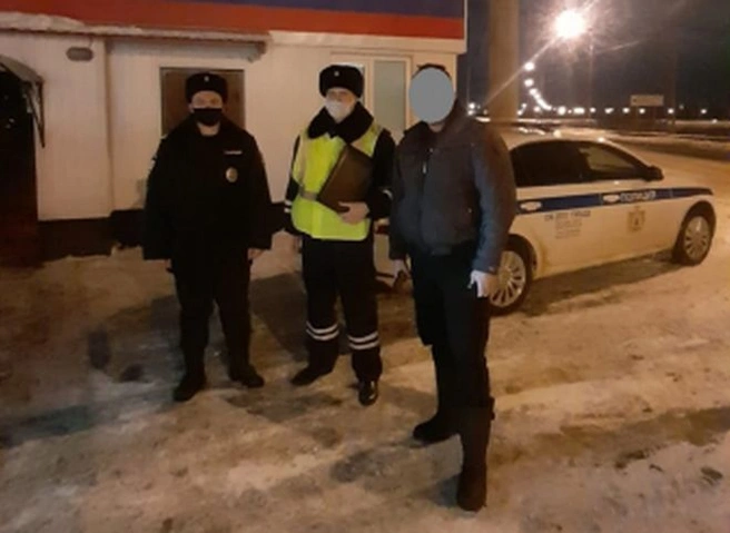 В Рязани составили протокол на водителя, отказавшегося пройти медосвидетельствование | ya62.ru