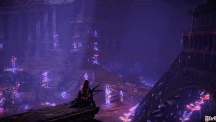 Игра дня: Horizon Forbidden West, где тебе предстоит спасти мир, захваченный роботами и отчаянием