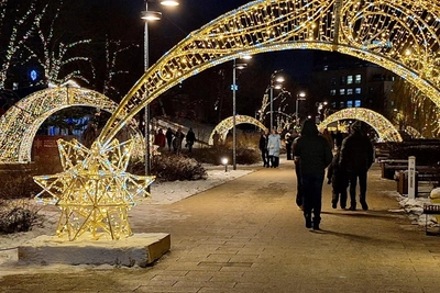 Рязань как новогодняя столица 2026: приток туристов