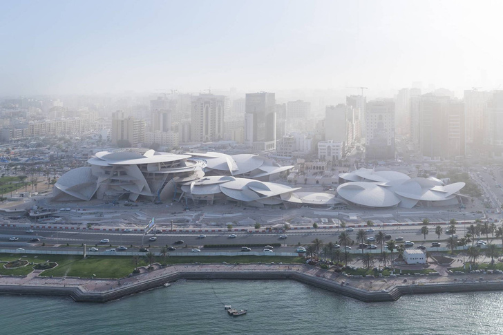Музей в Катаре по проекту Жана Нувеля (фото 5)