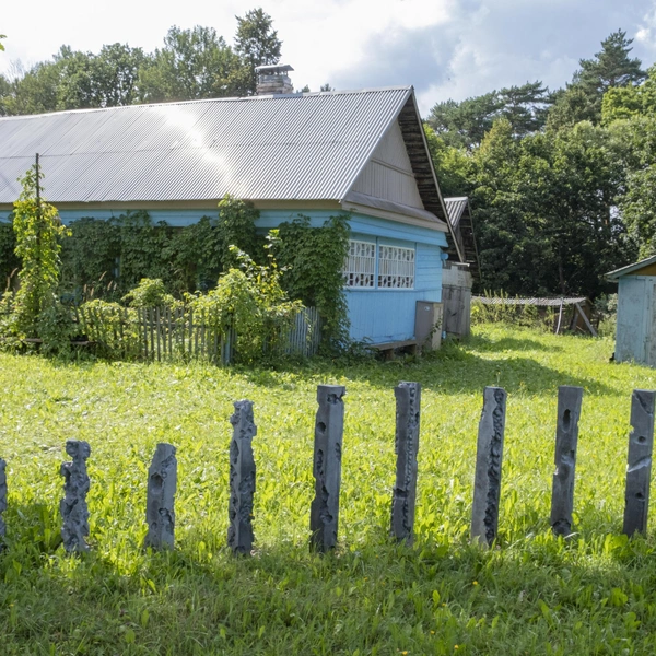 В. Мельников. «Новая земля». | Источник: MSCA Gallery