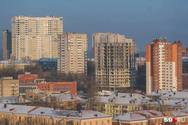 В Прикамье ввели режим опасности БПЛА | Источник: Тимофей Калмаков / 59.RU