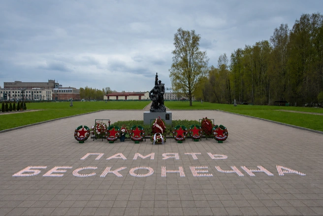 Мемориал погибшим в блокаду Ленинграда | Источник: пресс-служба ЦМК «Память бесконечна»