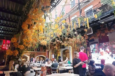 Visitor Dies in Saratov's Gastrodvor