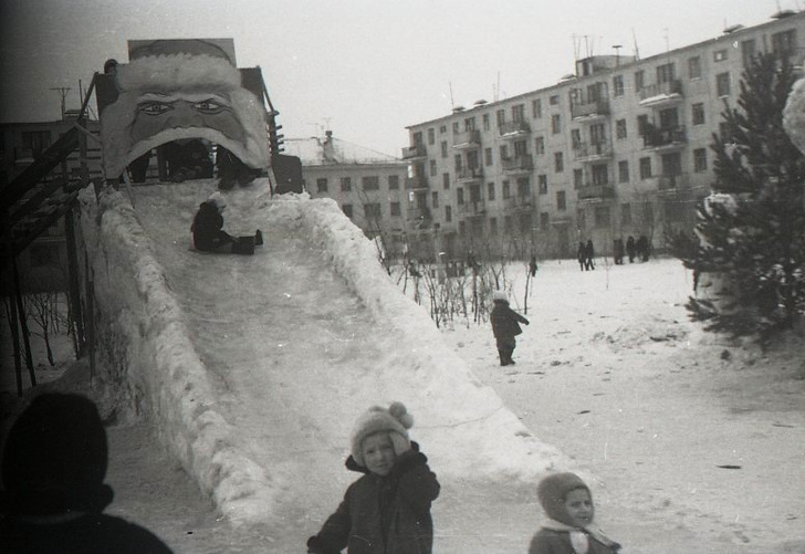 Фото №11 - Топ-5 зимних развлечений из советского детства (ностальгическая галерея)