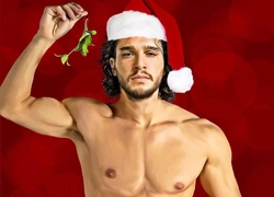 Hot Santa: самые горячие новогодние открытки знаменитостей
