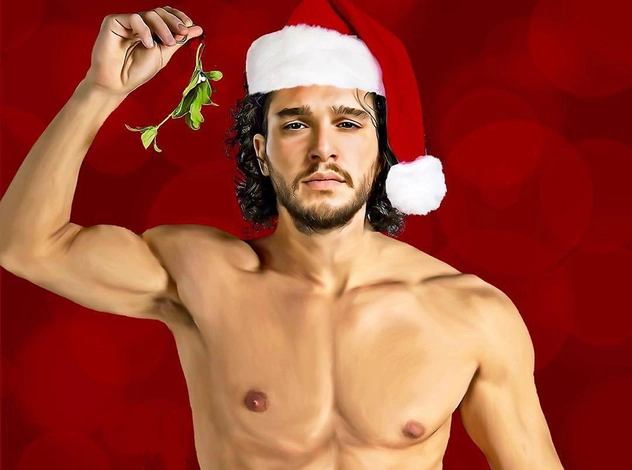 Hot Santa: самые горячие новогодние открытки знаменитостей