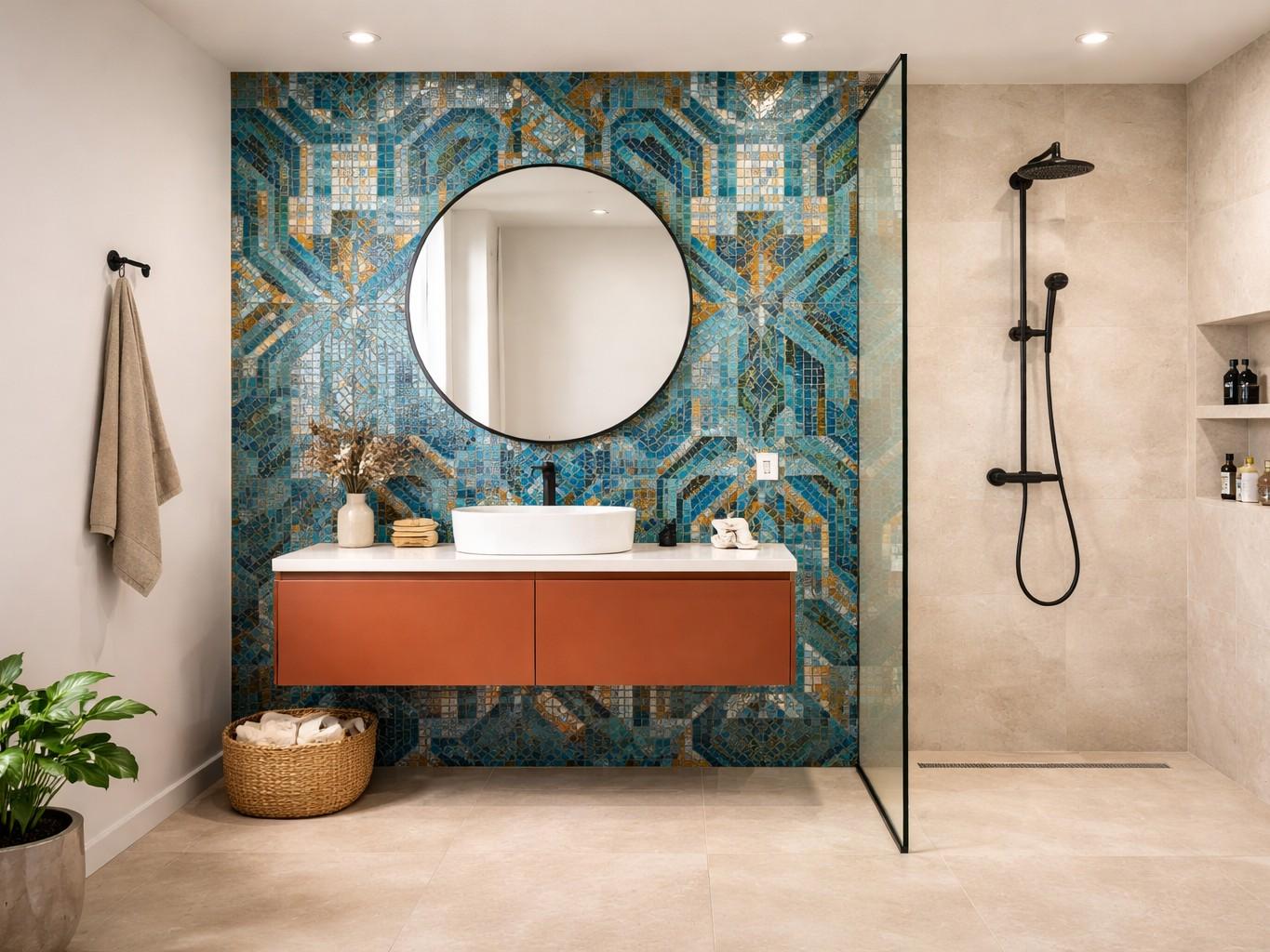 От лофта до спа: чем отделать ванную, кроме привычной плитки  8 свежих идей