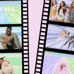 Девочки из Little Mix танцуют в новом клипе Touch