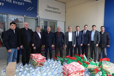 Астраханцы собрали гумгруз для Дагестана