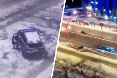 Clumsy Car Thief in Moscow Detained After Crash