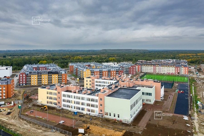 Setl Group построил новую школу в Московском районе | Источник: Setl Group