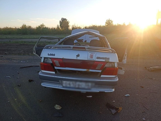 В Первомайском районе в смертельном ДТП пострадали 3 человека | Источник: УМВД России по Оренбургской области