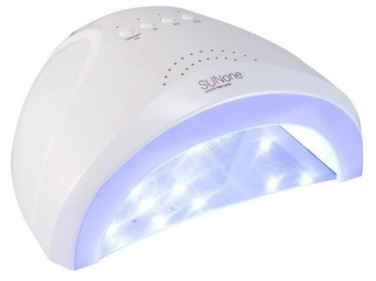 Профессиональная лампа для сушки ногтей SUNone, для маникюра, LED/UV, УФ, 48 Вт