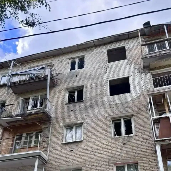 Дом в процессе ремонта | Источник: Дмитрий Миляев / Telegram