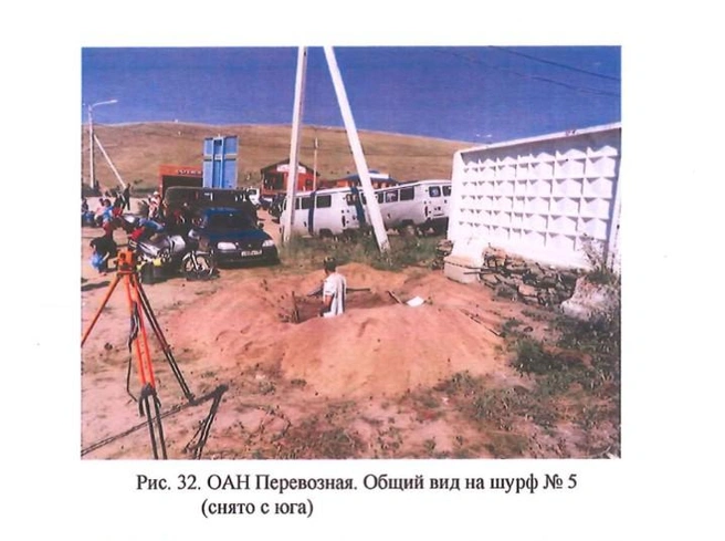 Археологические работы в 2014 году | Источник: скриншот из проектной документации