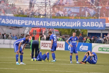 Тогда «СКА-Хабаровск» оказался чуть удачливее | Источник: ФК «Оренбург» / ВКонтакте