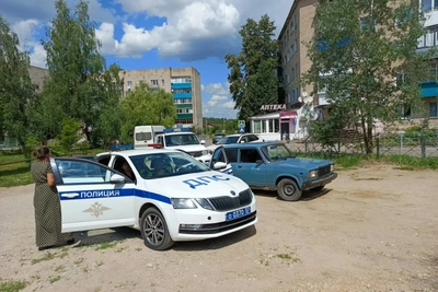 Мценский район: 16-летний водитель отстранён от управления