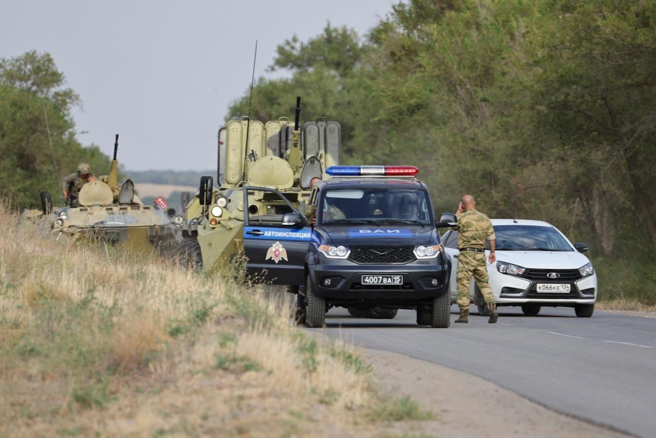 Захватили колонию под волгоградом