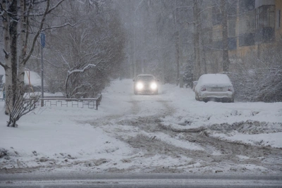 Рязанцев предупредили об опасности гололёда на дорогах