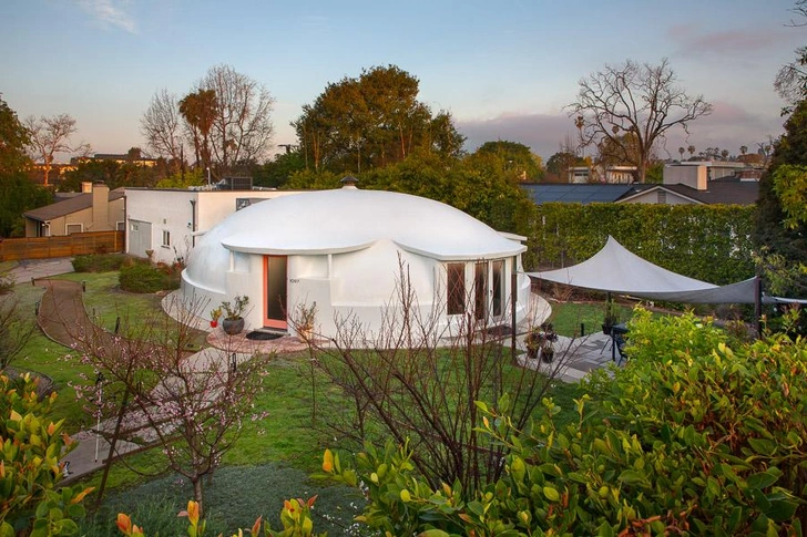 Дом-пузырь 1940-х: забытый эксперимент Уоллеса Неффа в Калифорнии Дом-пузырь 1940-х: забытый эксперимент Уоллеса Неффа в Калифорнии