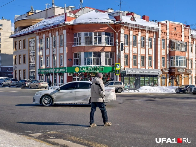 Это здание построили в 1935 году | Источник: Булат Салихов / UFA1.RU