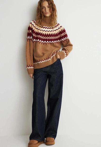 База на всю зиму: лучшие свитера, водолазки, брюки и джинсы