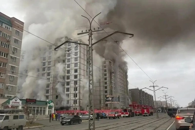 Сварщик в Новотроицке обвиняется в пожаре на 66 млн